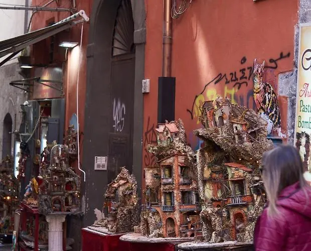 Megaride House Lägenhet Neapel